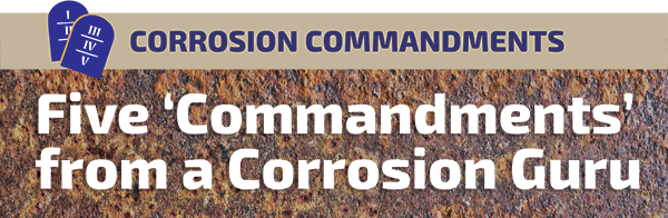 Corrosion Commandment Header